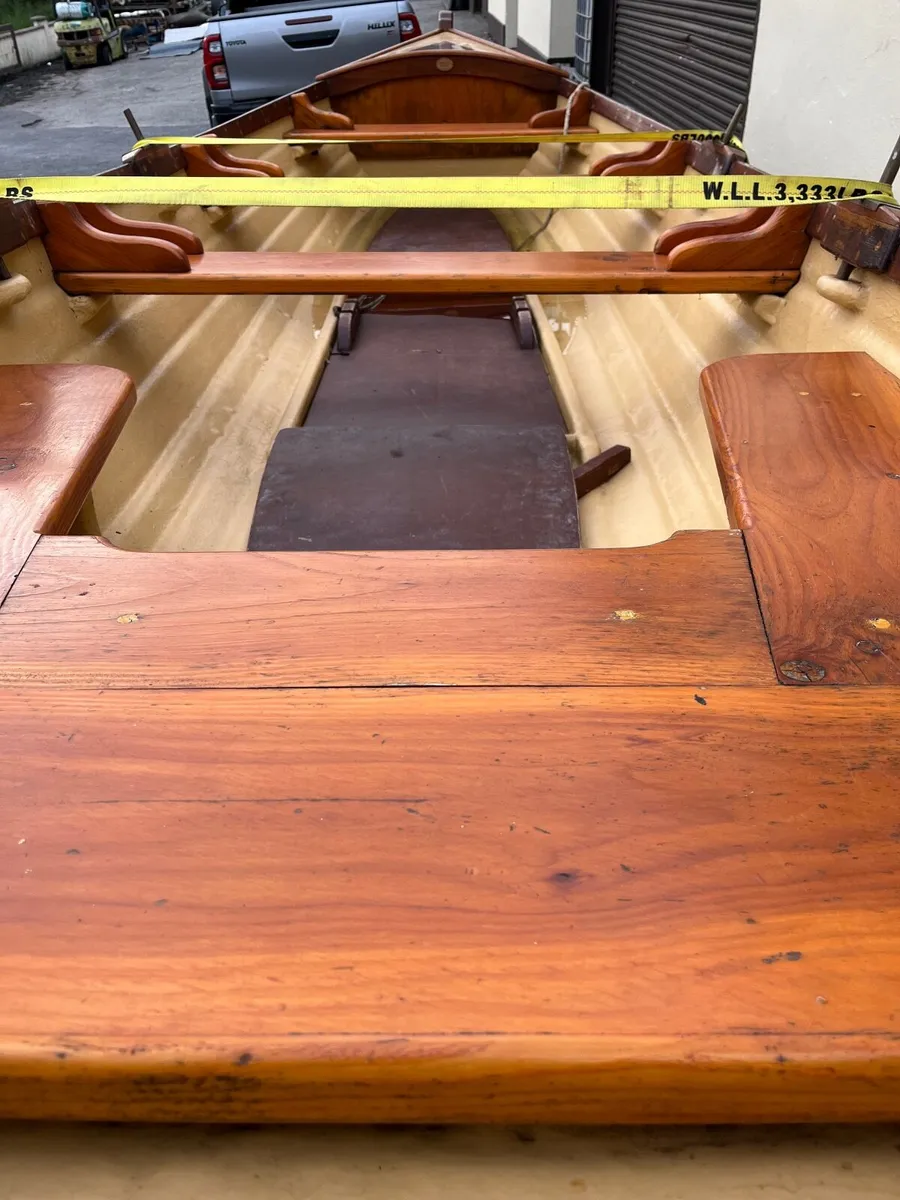 19ft sheelin lake boat - Image 3