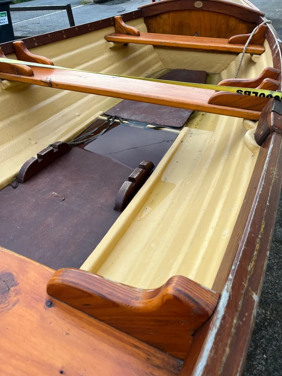 19ft sheelin lake boat - Image 4