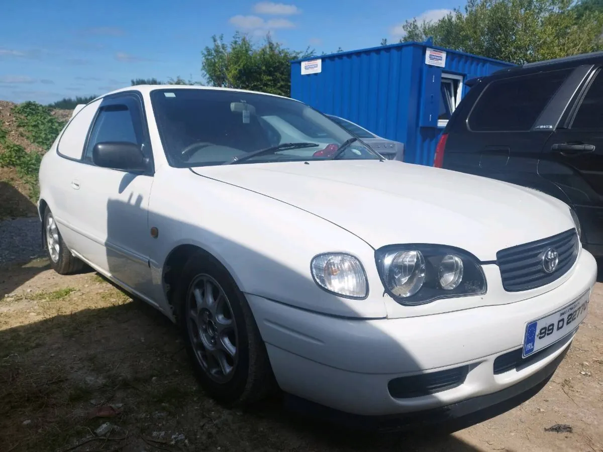 1999 Toyota Corolla E11 2.0d van. Just DOE tested. - Image 2