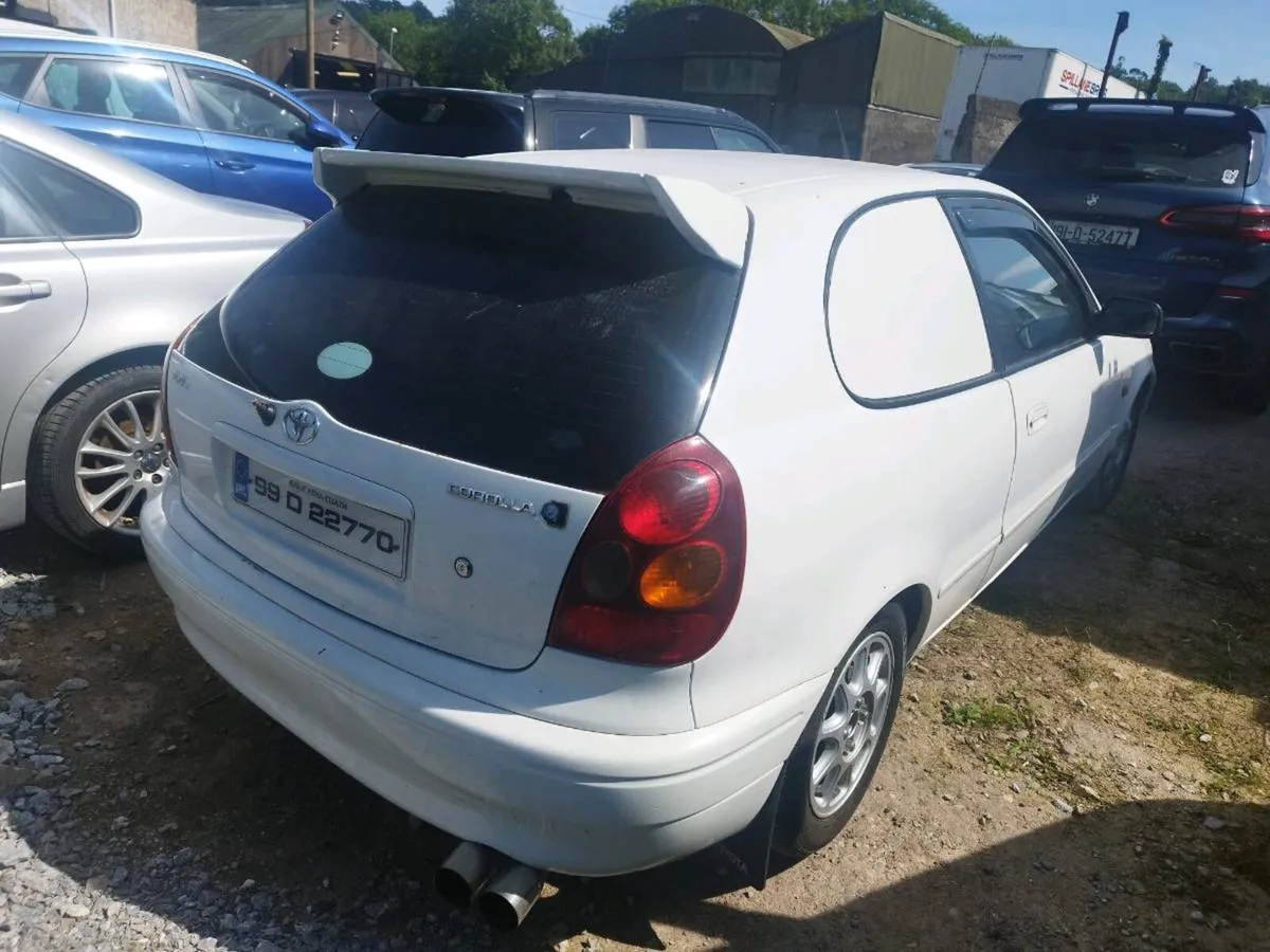 1999 Toyota Corolla E11 2.0d van. Just DOE tested. - Image 3
