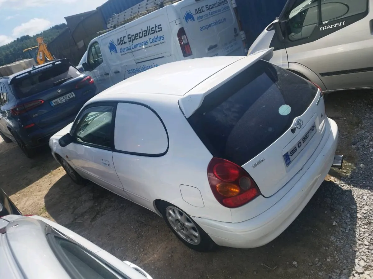 1999 Toyota Corolla E11 2.0d van. Just DOE tested. - Image 4
