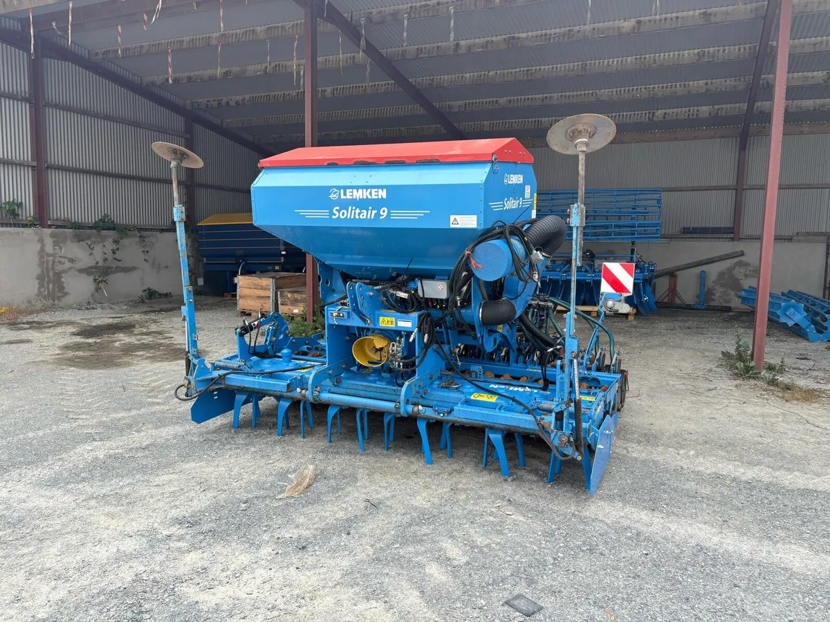 Lemken Seeddrill - Image 1