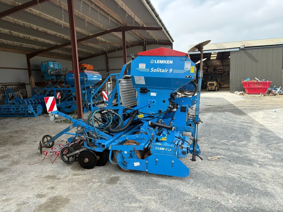 Lemken Seeddrill - Image 3