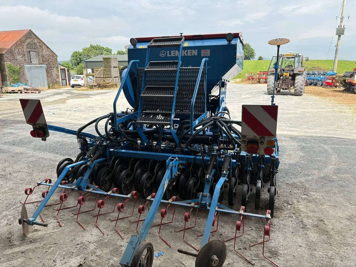 Lemken Seeddrill - Image 4