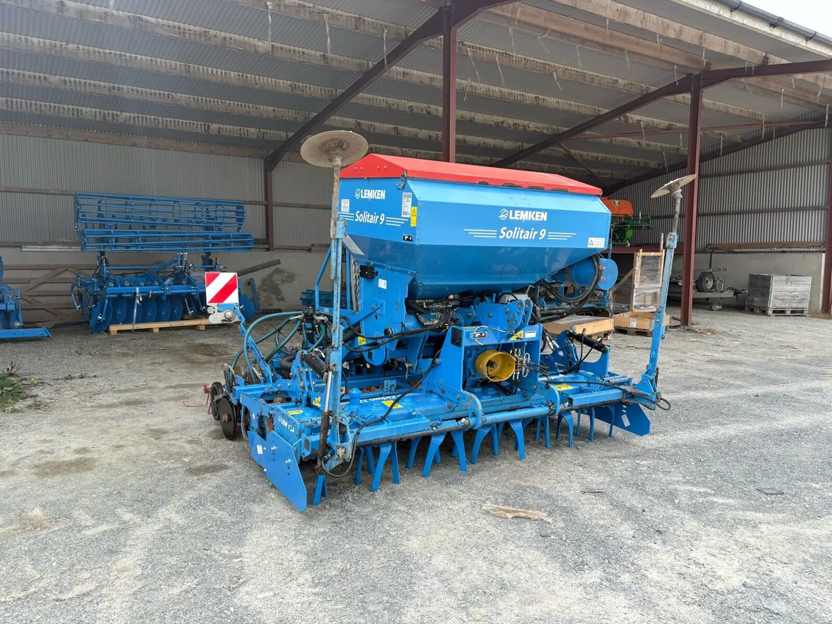 Lemken Seeddrill - Image 2