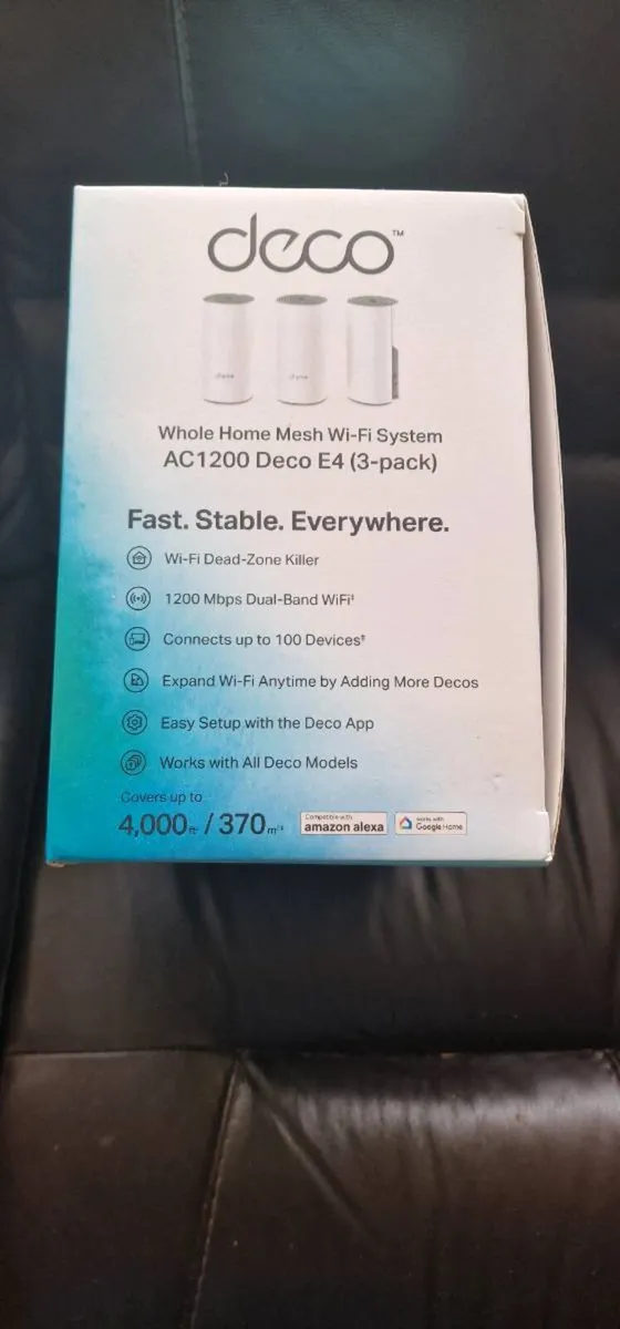 Deco mesh 3 piece Wifi extender - Image 2