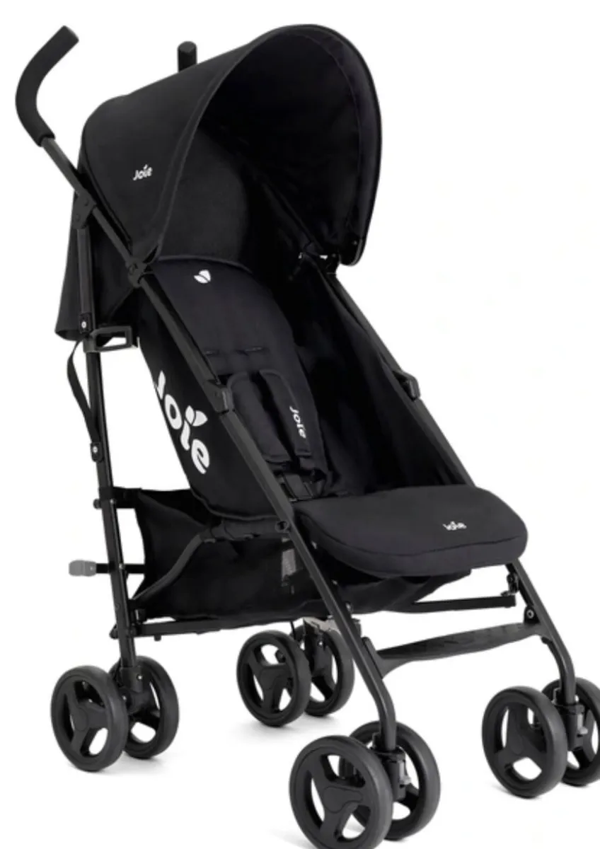 Joie Trakker Stroller Black &white - Image 1