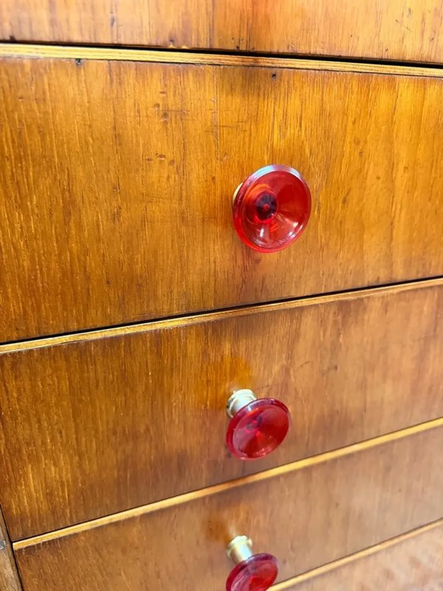 Very Cool Mid-Century Teak Chest of Drawers - Image 3