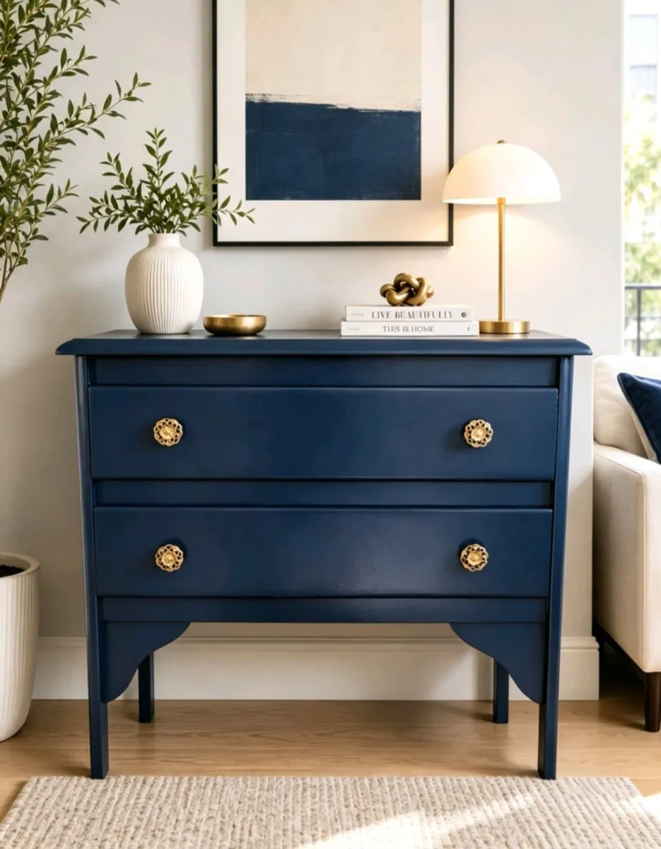 Vintage Drawer Chest - Image 1