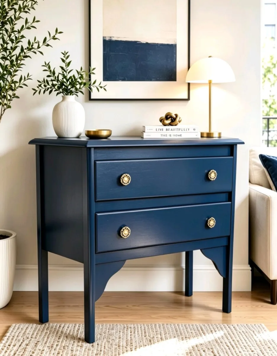 Vintage Drawer Chest - Image 2