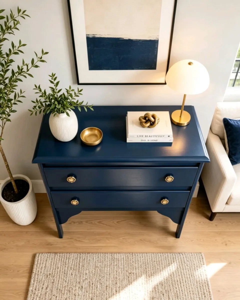 Vintage Drawer Chest - Image 4