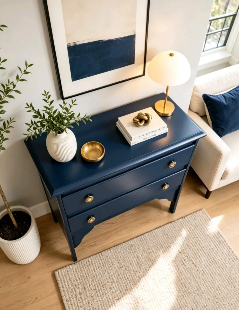 Vintage Drawer Chest - Image 3