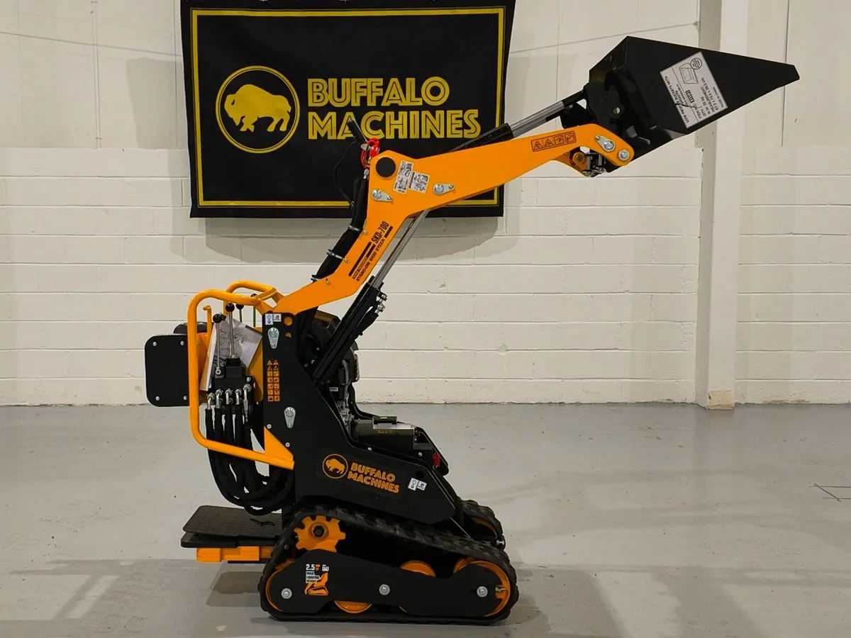 Buffalo Machines SKD700 Skid Steer - Image 3