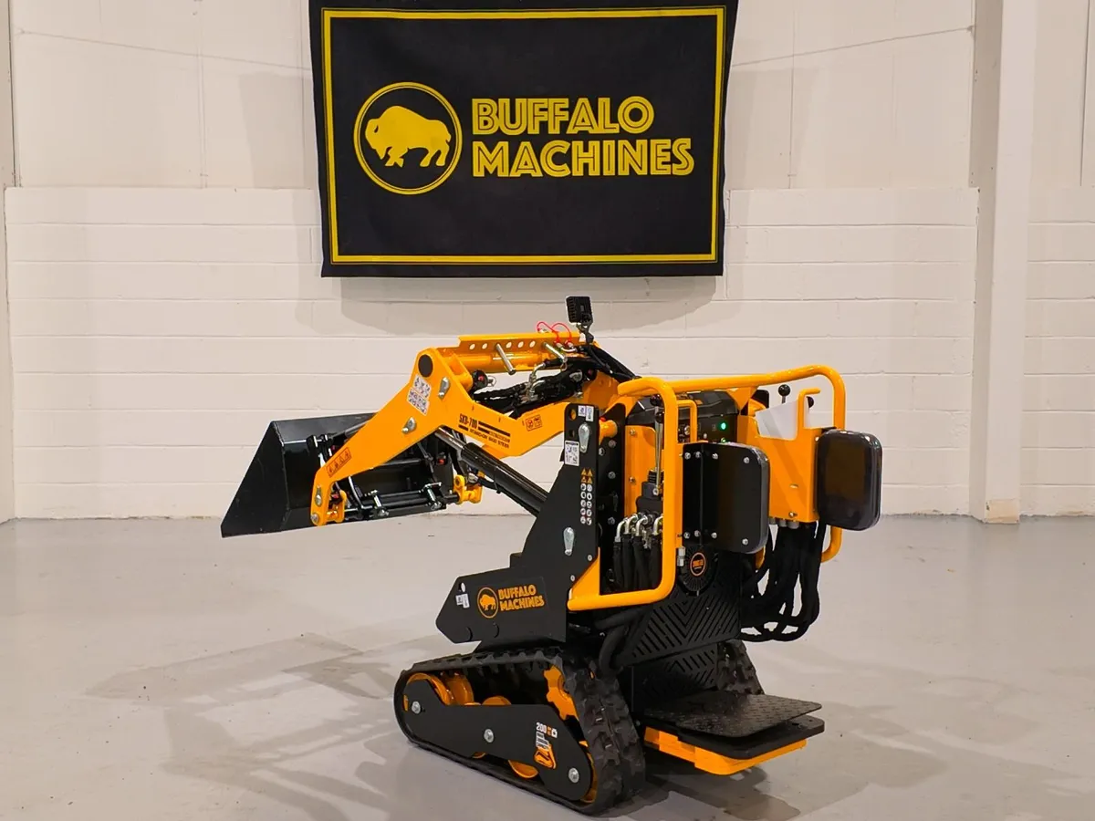 Buffalo Machines SKD700 Skid Steer - Image 4
