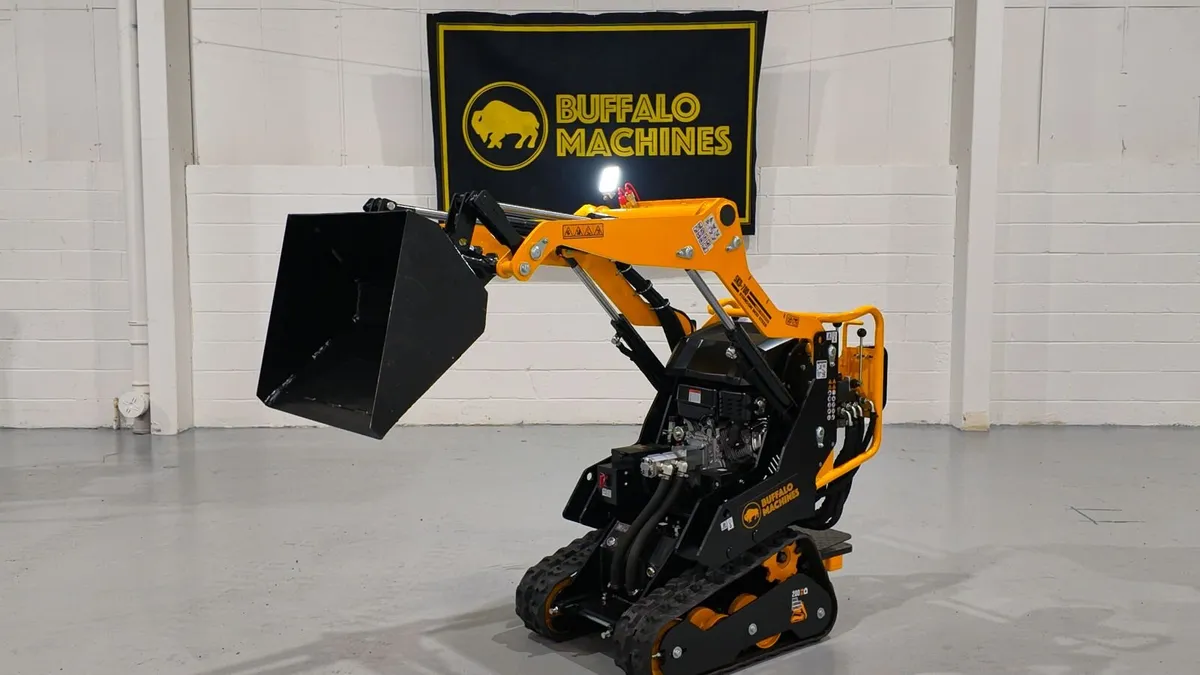 Buffalo Machines SKD700 Skid Steer - Image 1