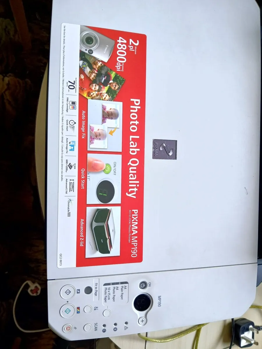 Canon printer/scanner - Image 2