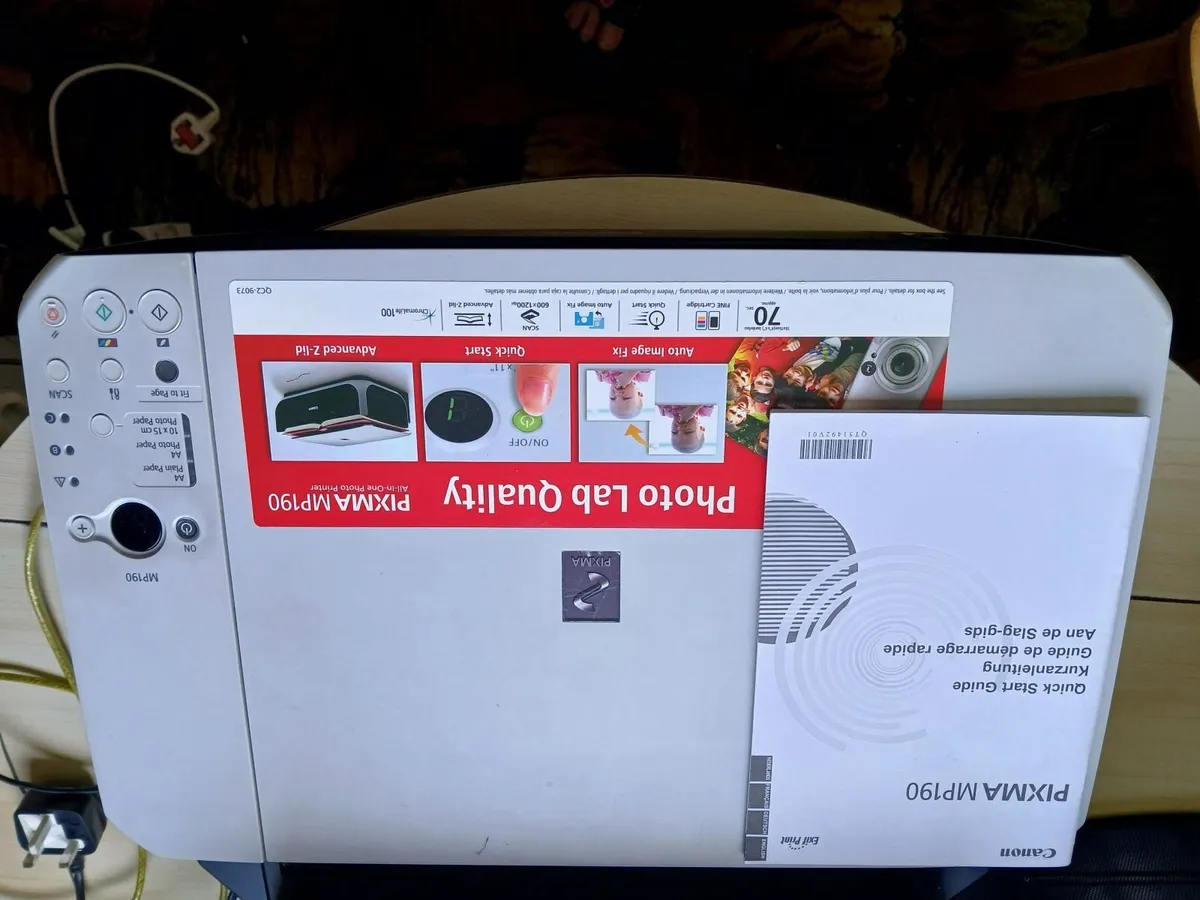Canon printer/scanner - Image 1