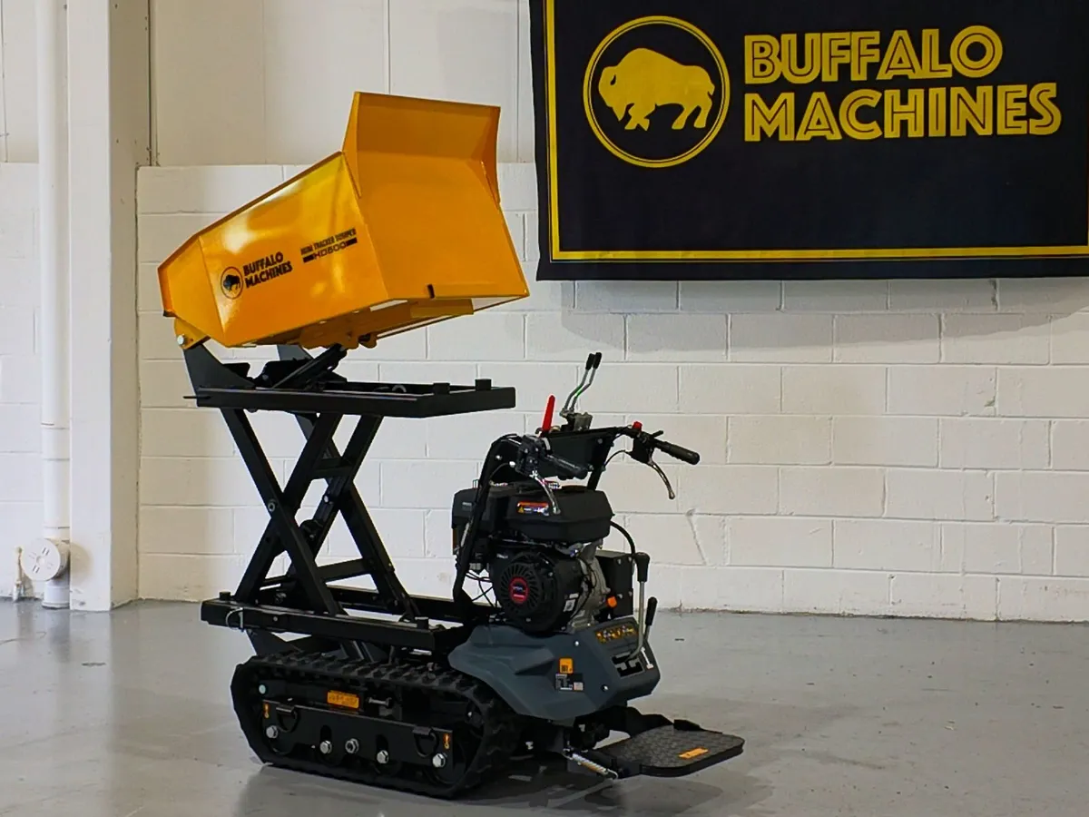 Buffalo Machines HD500 Tracked Dumper - Image 3