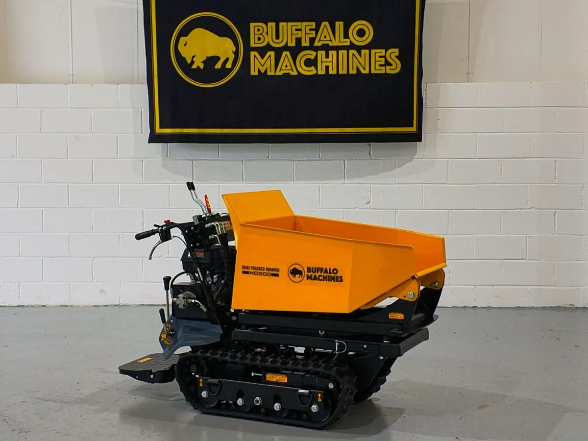 Buffalo Machines HD500 Tracked Dumper - Image 1