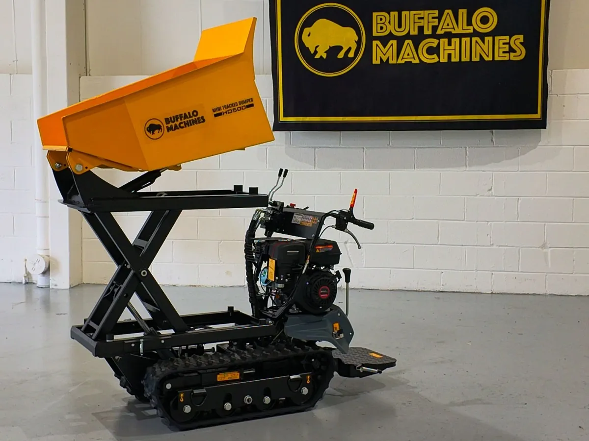 Buffalo Machines HD500 Tracked Dumper - Image 4