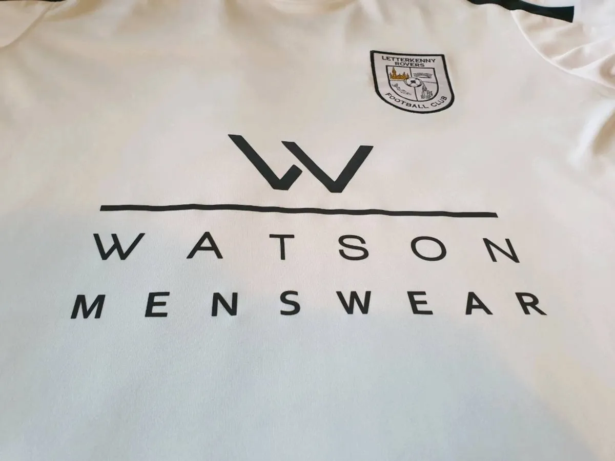 Letterkenny Rovers Football Club Home Jersey 2022 - Image 4