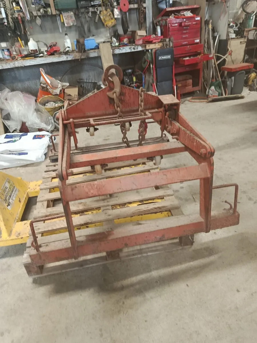 Block Grab & Tractor Forklift Mast - Image 2