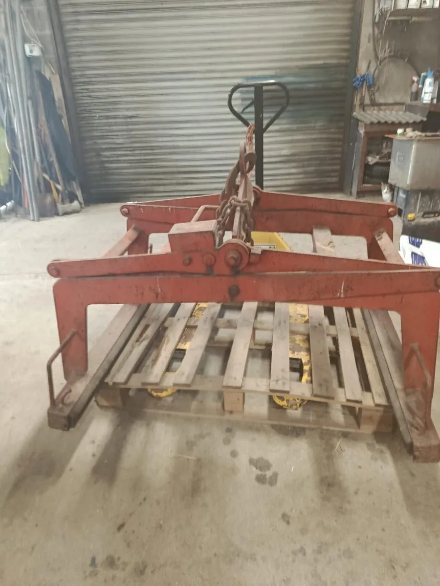 Block Grab & Tractor Forklift Mast - Image 3