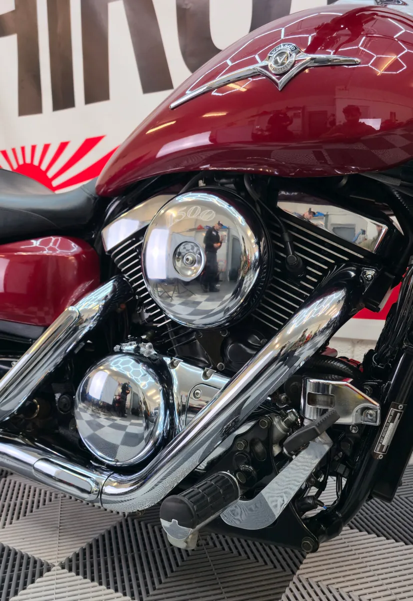 2005 Kawasaki VN1500 - Image 3