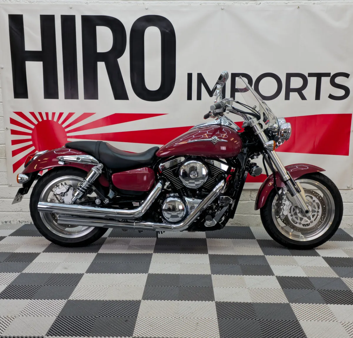 2005 Kawasaki VN1500 - Image 1