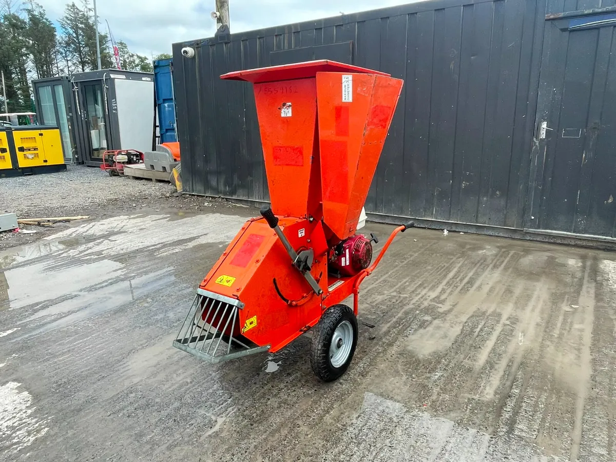 Camon Petrol Chipper/Shredder - Image 3