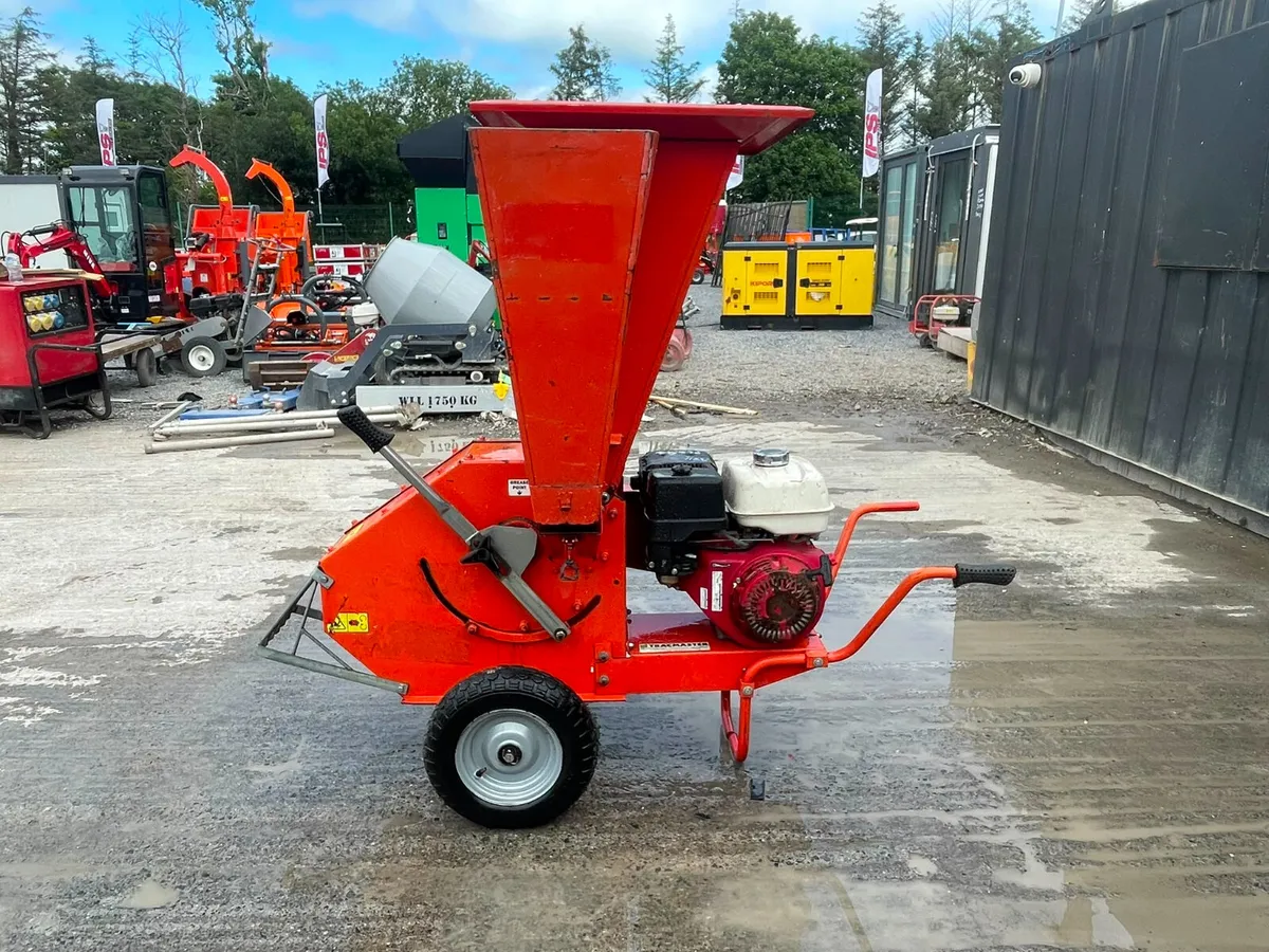 Camon Petrol Chipper/Shredder - Image 4