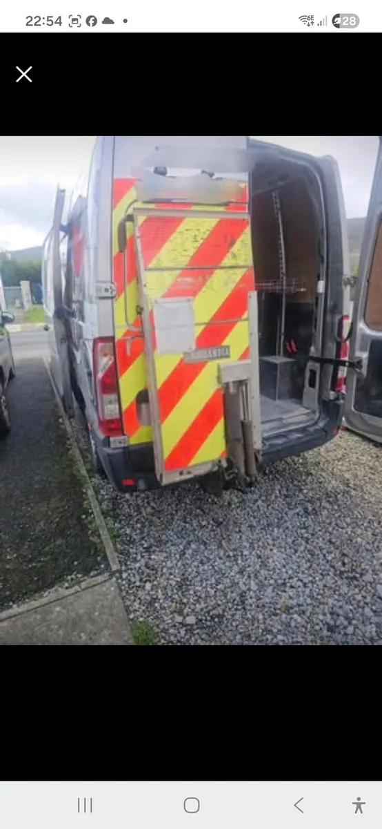 Tile lift  opel movano - Image 2