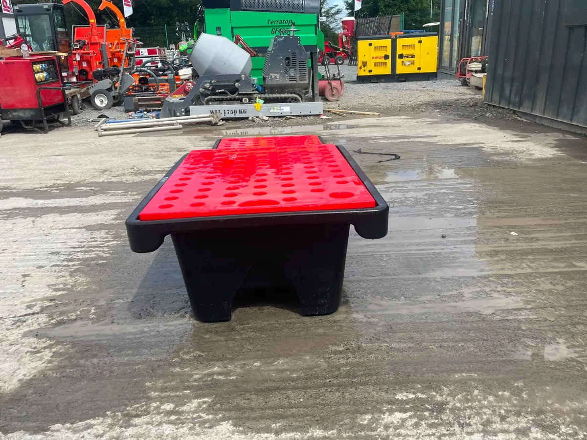 Emiliana Serbatoi 60L Double Drum Spill Waste Bin - Image 4