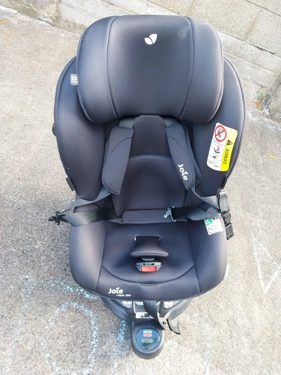 Joie i-Spin 360 Rotating Car Seat - Image 1