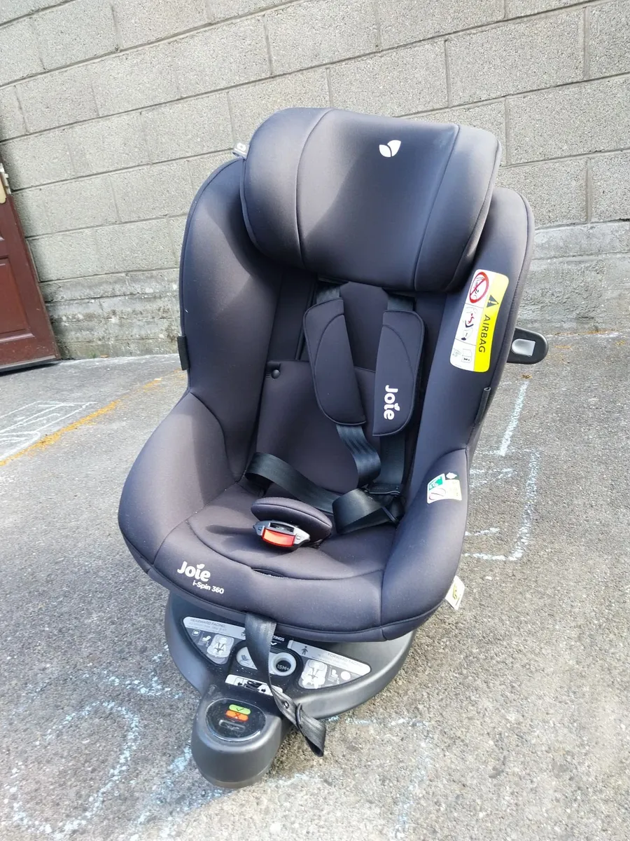 Joie i-Spin 360 Rotating Car Seat - Image 4