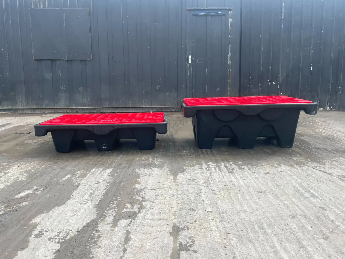 Emiliana Serbatoi 60L Double Drum Spill Waste Bin - Image 2