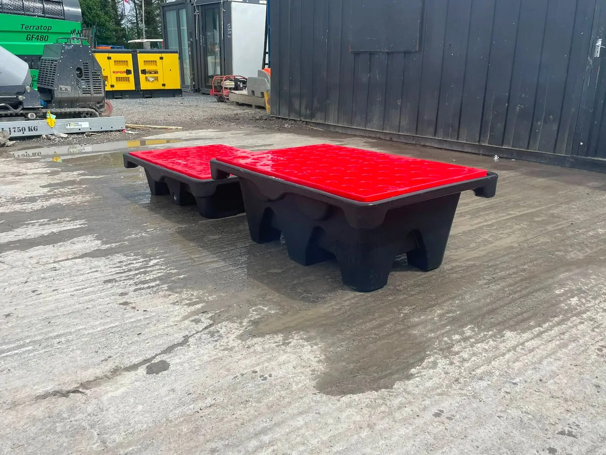 Emiliana Serbatoi 60L Double Drum Spill Waste Bin - Image 3