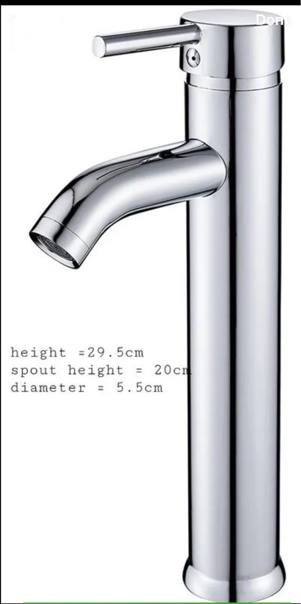 Bathroom tall tap - Image 2