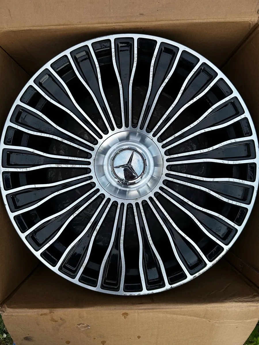 Mercedes alloys - Image 3