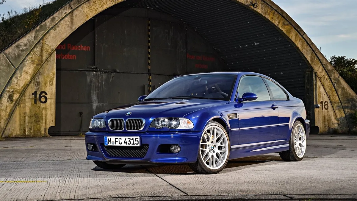 BMW M3 E46