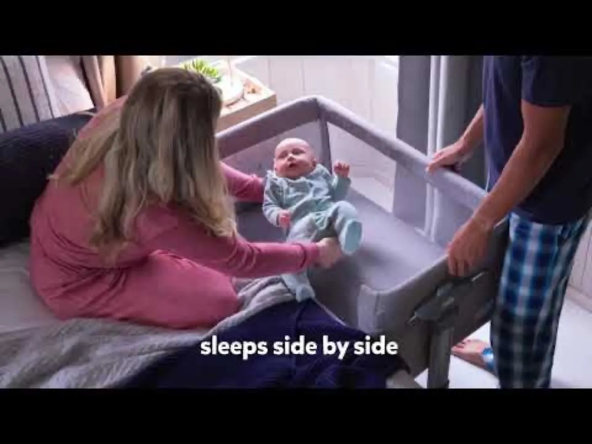 Baby co sleeper crib - Image 2