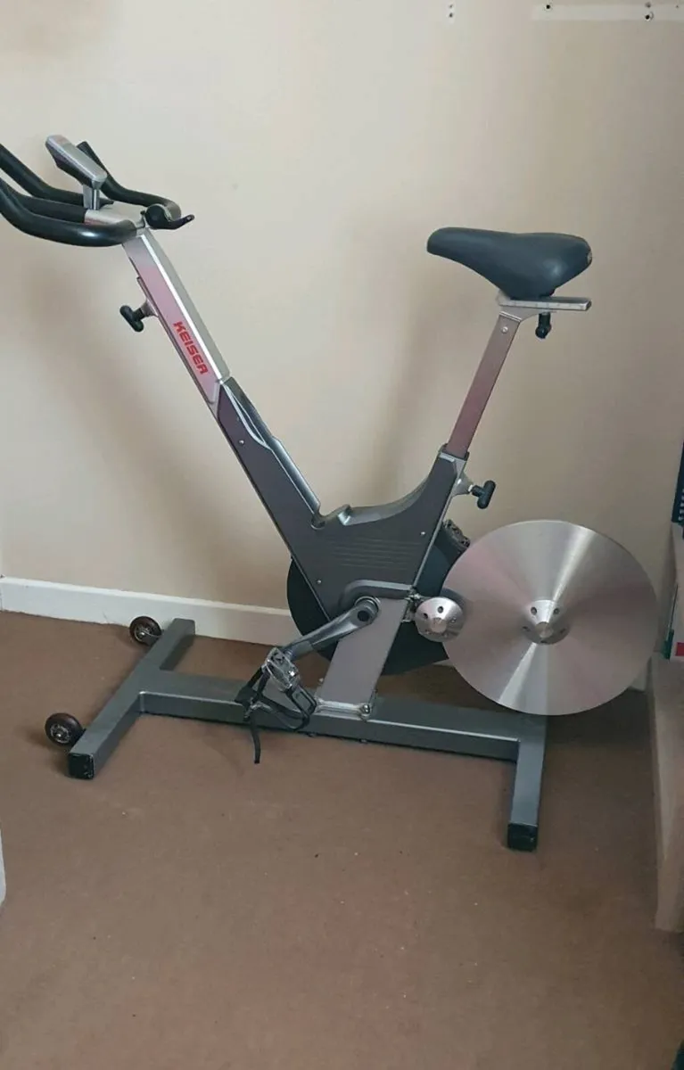 Keiser M3i Spinning Bike - Image 1