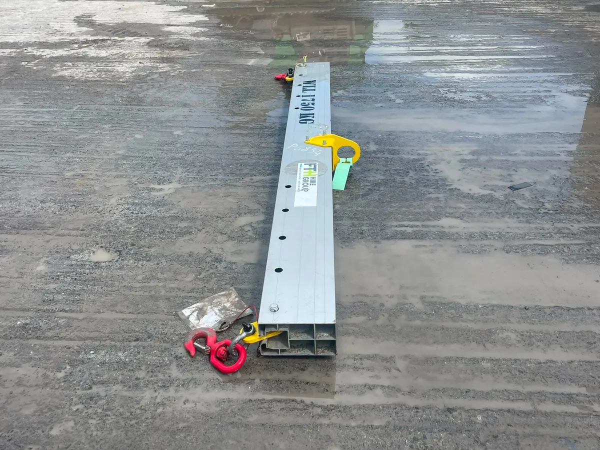 1750kg Gantry Beam - Image 4