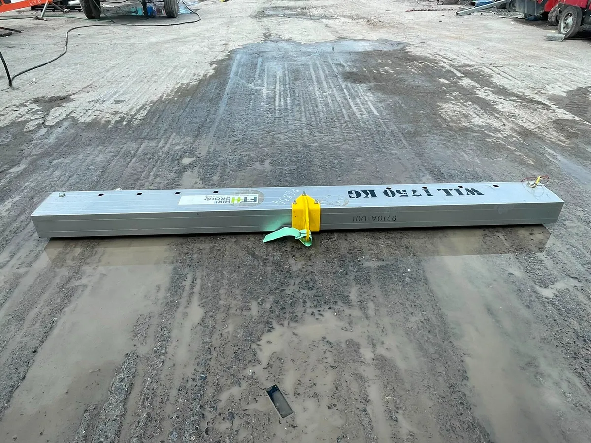 1750kg Gantry Beam - Image 2