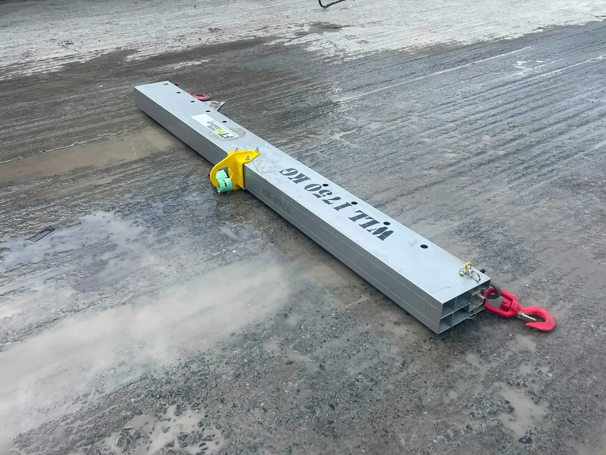 1750kg Gantry Beam - Image 3