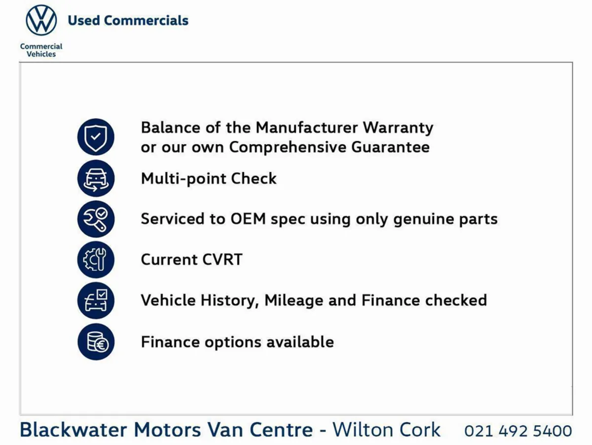 Volkswagen Crafter VAN 3.0 2.0TDI MEDIUM WHEEL BAS - Image 2