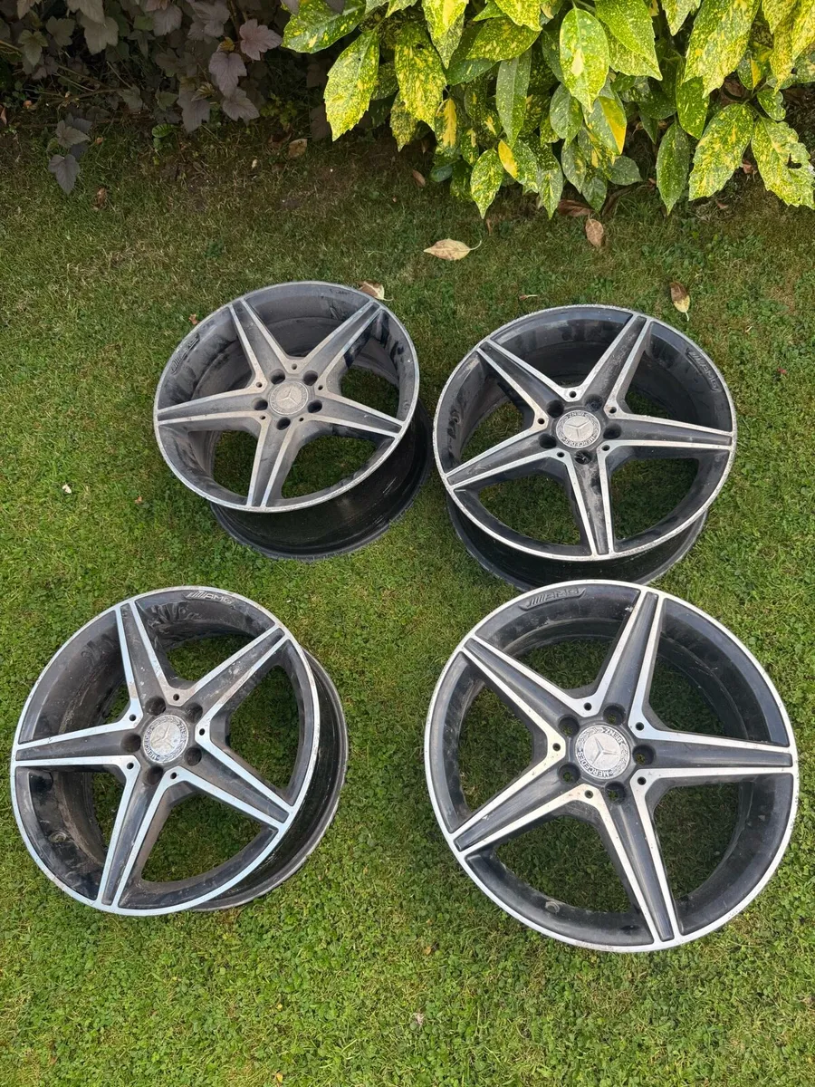 Genuine Mercades alloys 5x112 - Image 1