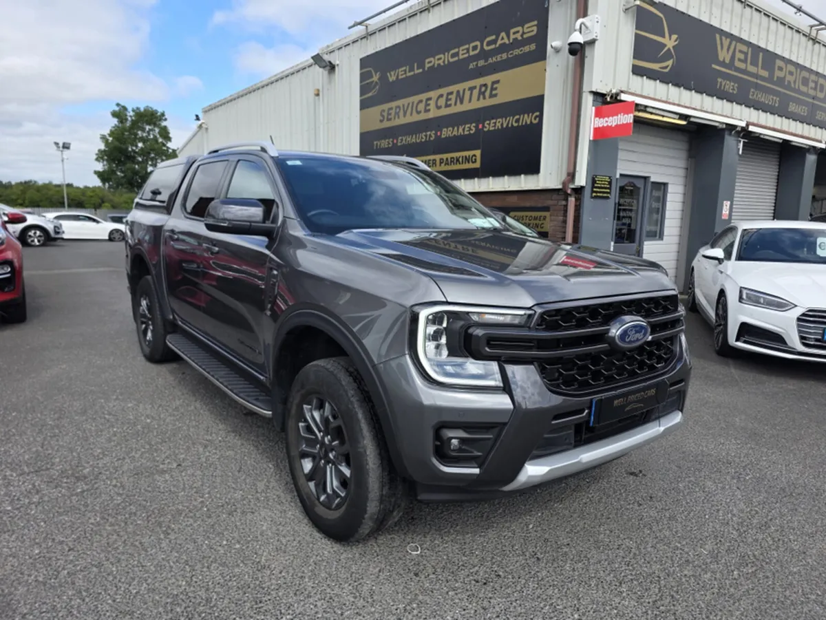Ford Ranger D/CAB WILDTRAK - 3.0TD2 3.0TD240 A10 - Image 1