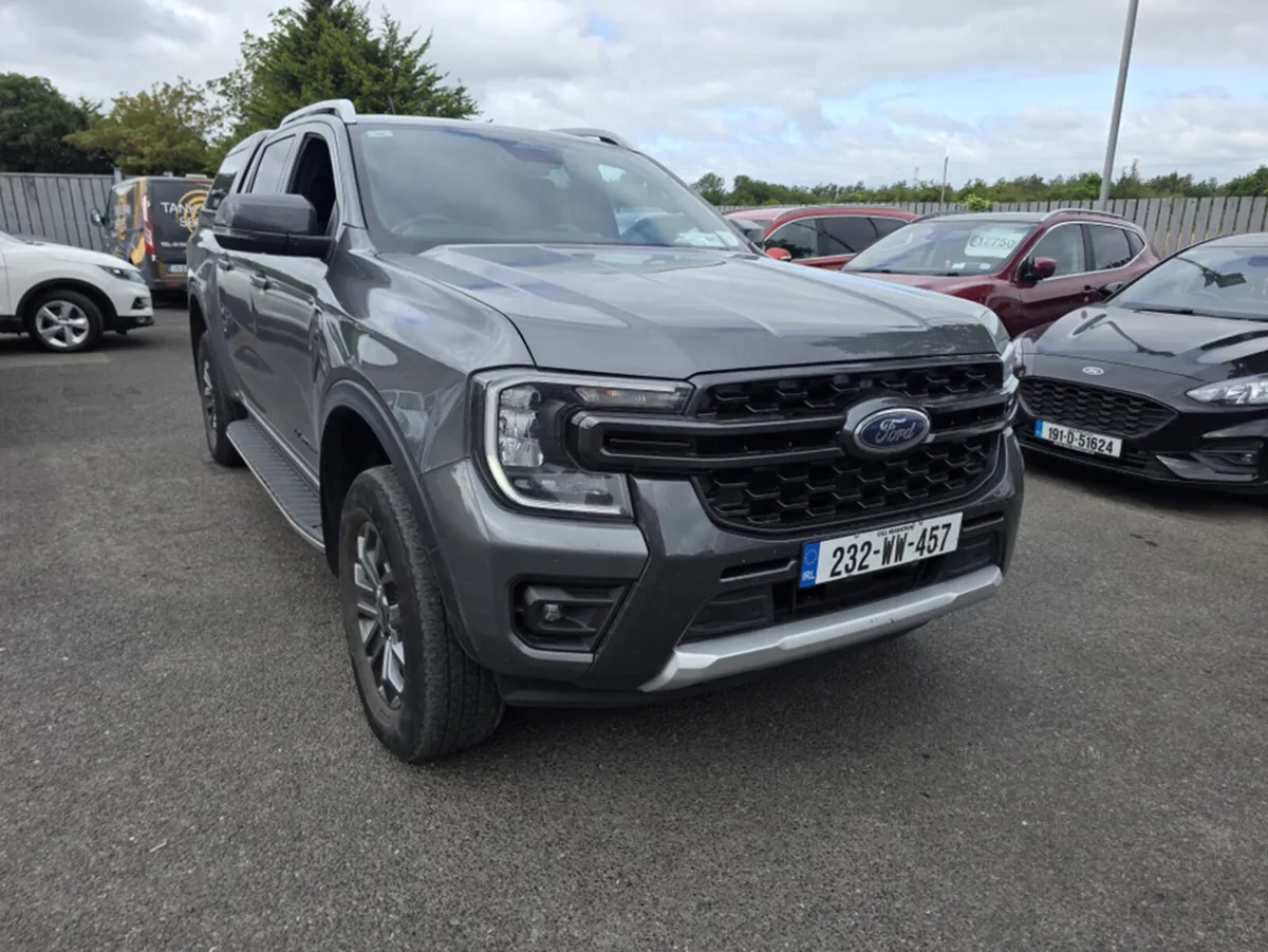 Ford Ranger D/CAB WILDTRAK - 3.0TD2 3.0TD240 A10 - Image 3