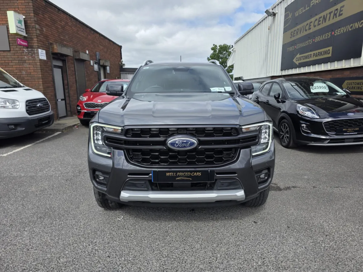 Ford Ranger D/CAB WILDTRAK - 3.0TD2 3.0TD240 A10 - Image 4